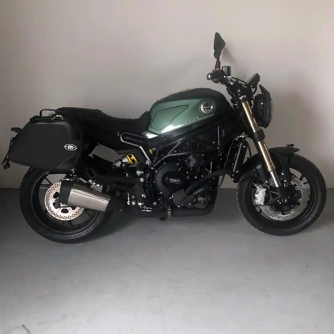 Borse laterali per Benelli Leoncino 800, coppia di borse SCRAMBLER - immagine 3