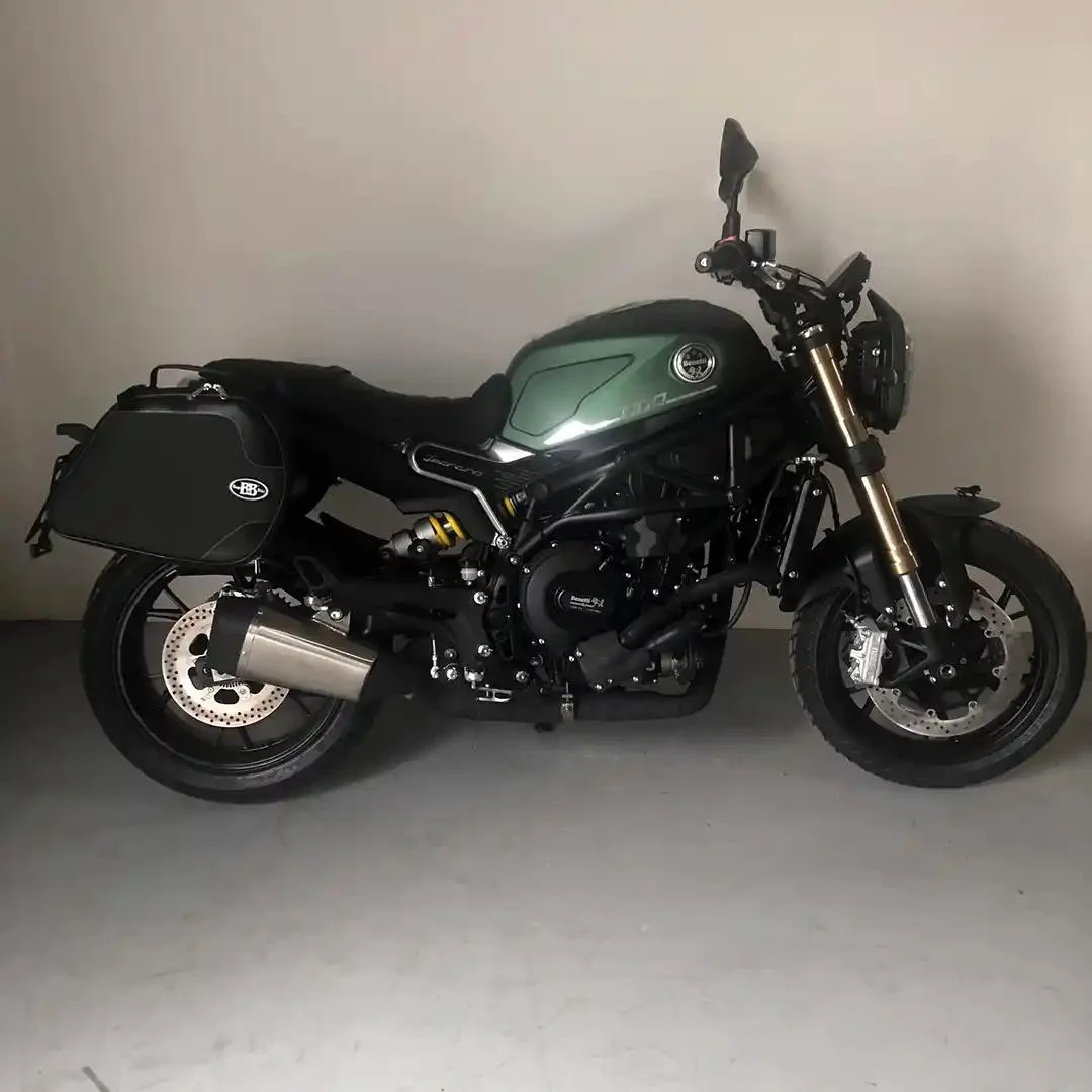 Borse laterali per Benelli Leoncino 800, coppia di borse SCRAMBLER - immagine 4
