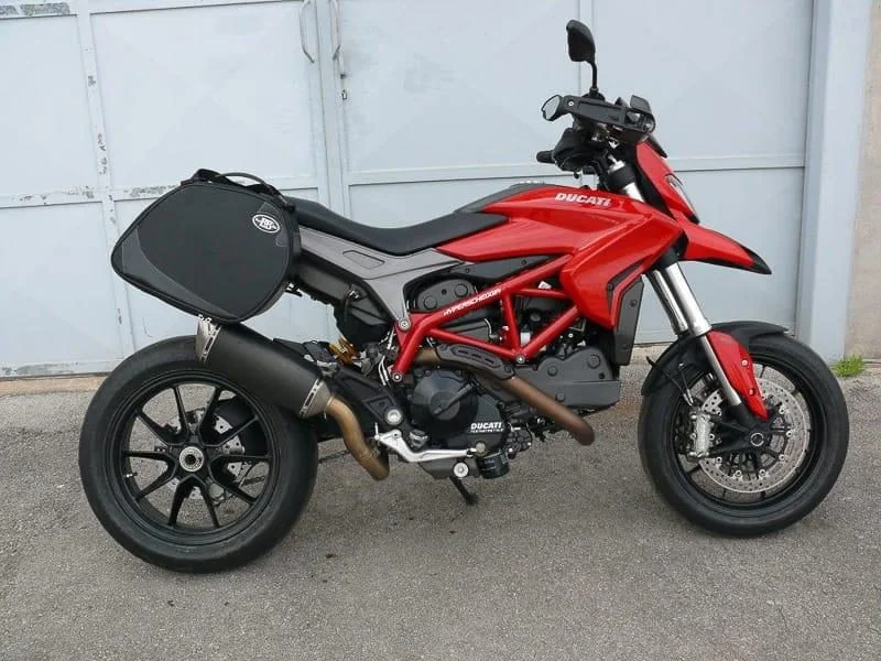 Borse laterali per Ducati Hypermotard 821/939, coppia di borse SCRAMBLER - immagine 5