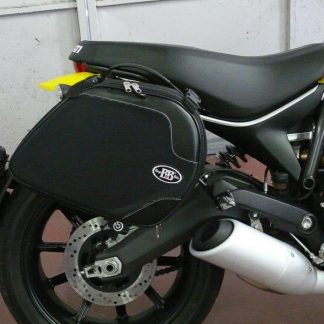 Panniers for Ducati Scrambler 800/400, pair of SCRAMBLER side bags