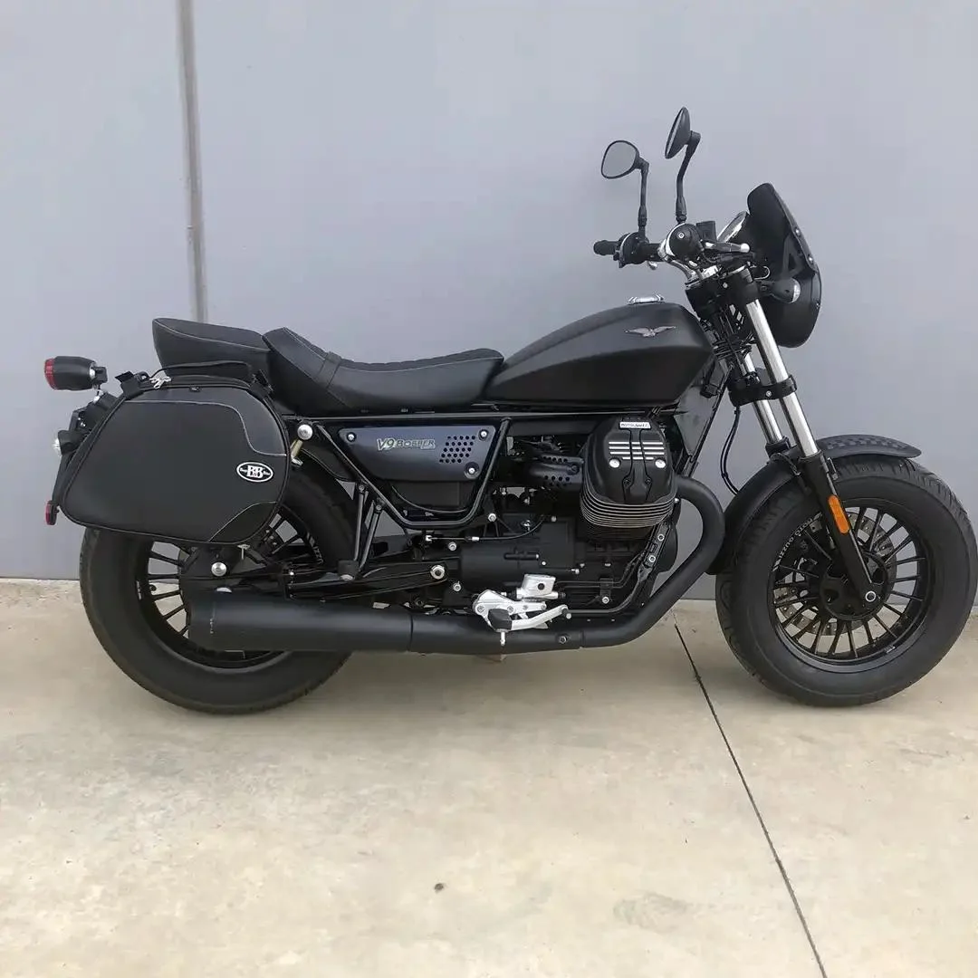 Borse laterali per Moto Guzzi Bobber, coppia di borse SCRAMBLER