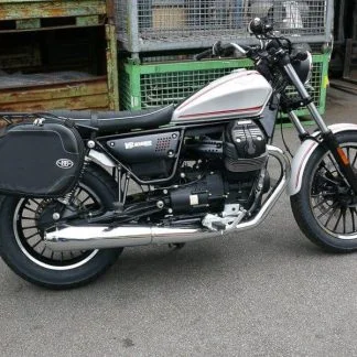 Panniers for Moto Guzzi Roamer, pair of SCRAMBLER side bags