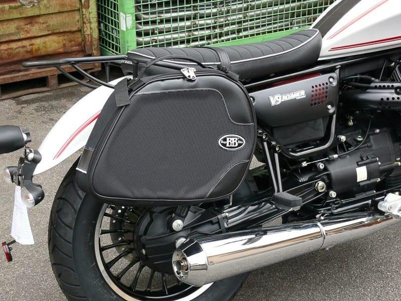 Panniers for Moto Guzzi Roamer, pair of SCRAMBLER side bags - Image 2