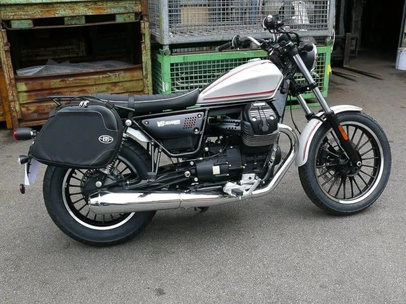 Panniers for Moto Guzzi Roamer, pair of SCRAMBLER side bags - Image 4