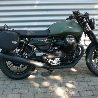 Panniers for Moto Guzzi V7 III, pair of SCRAMBLER side bags