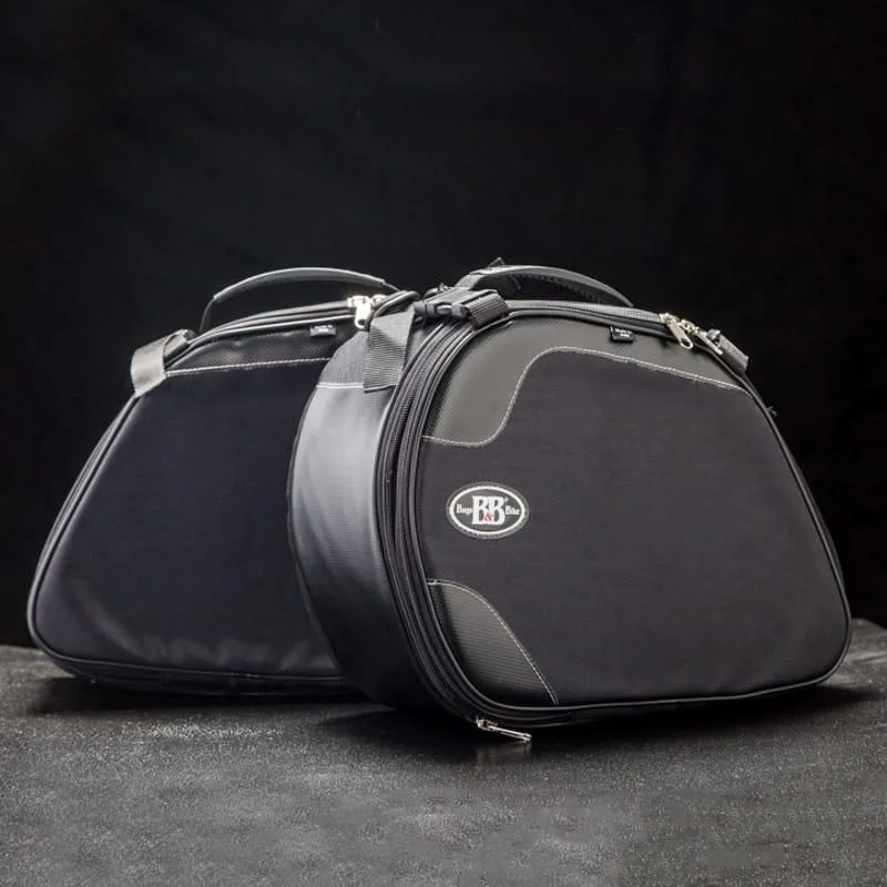 Panniers for Moto Guzzi V7, pair of SCRAMBLER side bags - Image 2