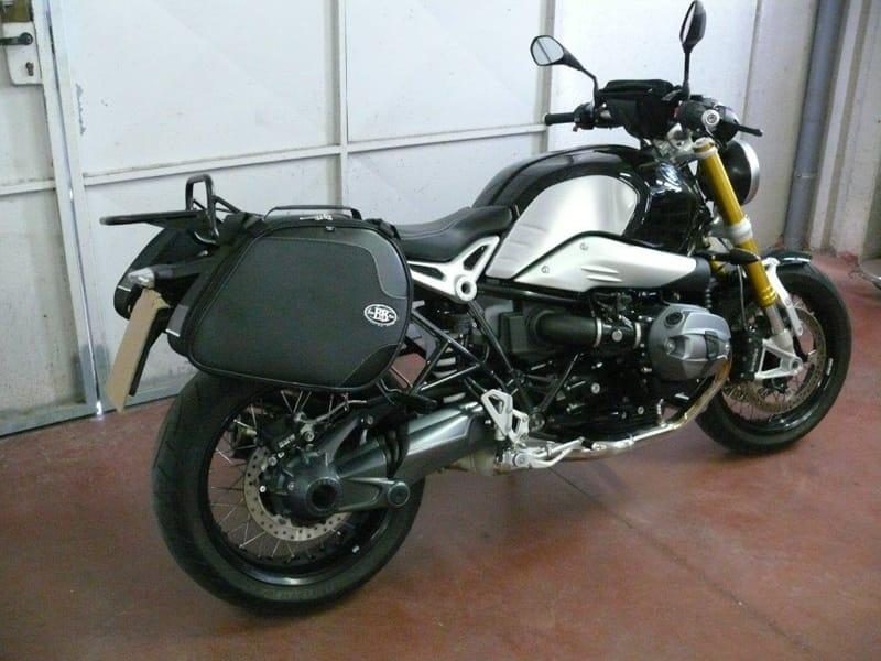 Borse laterali per BMW Nine T, coppia di borse SCRAMBLER - immagine 5