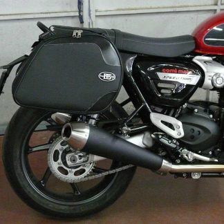 Panniers for Triumph Speed Twin, pair of SCRAMBLER side bags
