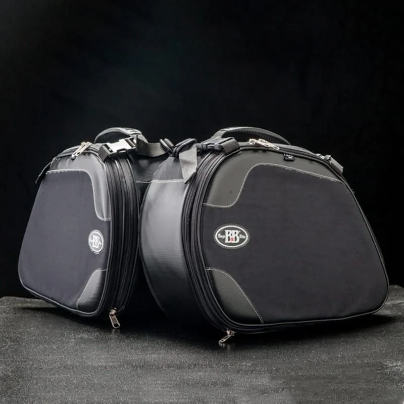 Panniers for Yamaha Tracer 700, pair of SCRAMBLER side bags