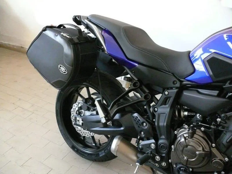 Panniers for Yamaha Tracer 700, pair of SCRAMBLER side bags - Image 5