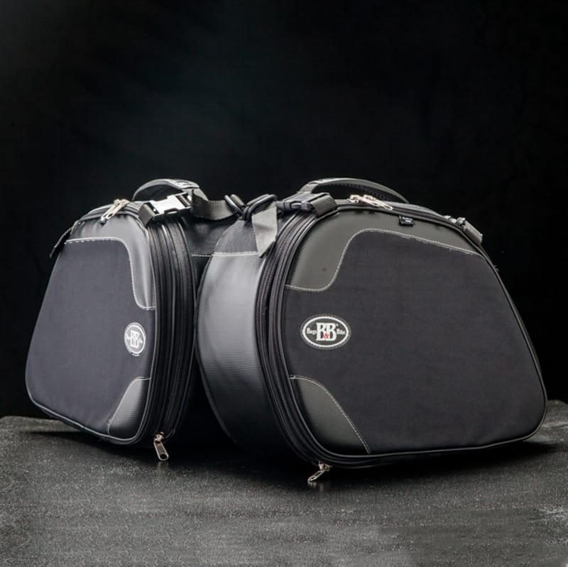 Panniers for Triumph T120 2016, pair of SCRAMBLER side bags