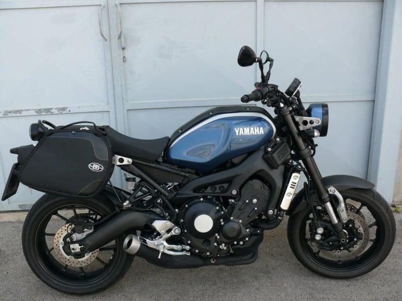 Panniers for Yamaha XSR 900, pair of SCRAMBLER side bags - Image 5