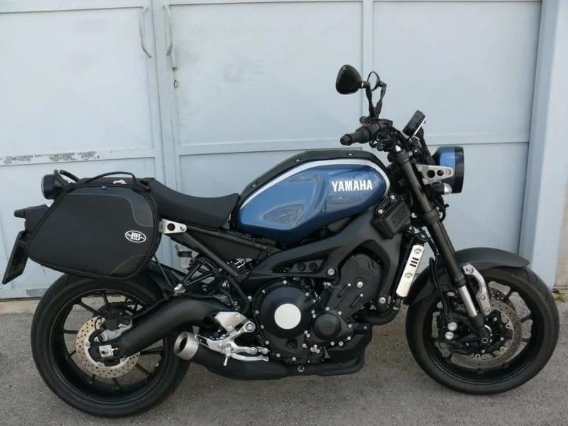 Panniers for Yamaha XSR 900, pair of SCRAMBLER side bags - Image 5