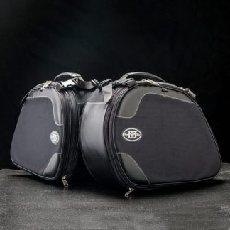 Panniers for Yamaha MT 03 2008, pair of SCRAMBLER side bags