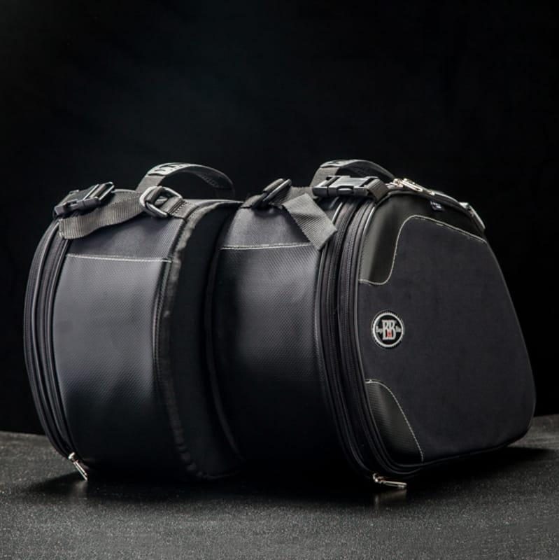 Panniers for Yamaha MT 09, pair of SCRAMBLER side bags - Image 3