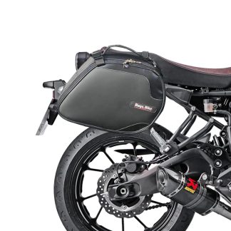 Panniers for Yamaha XSR 700, pair of SCRAMBLER side bags
