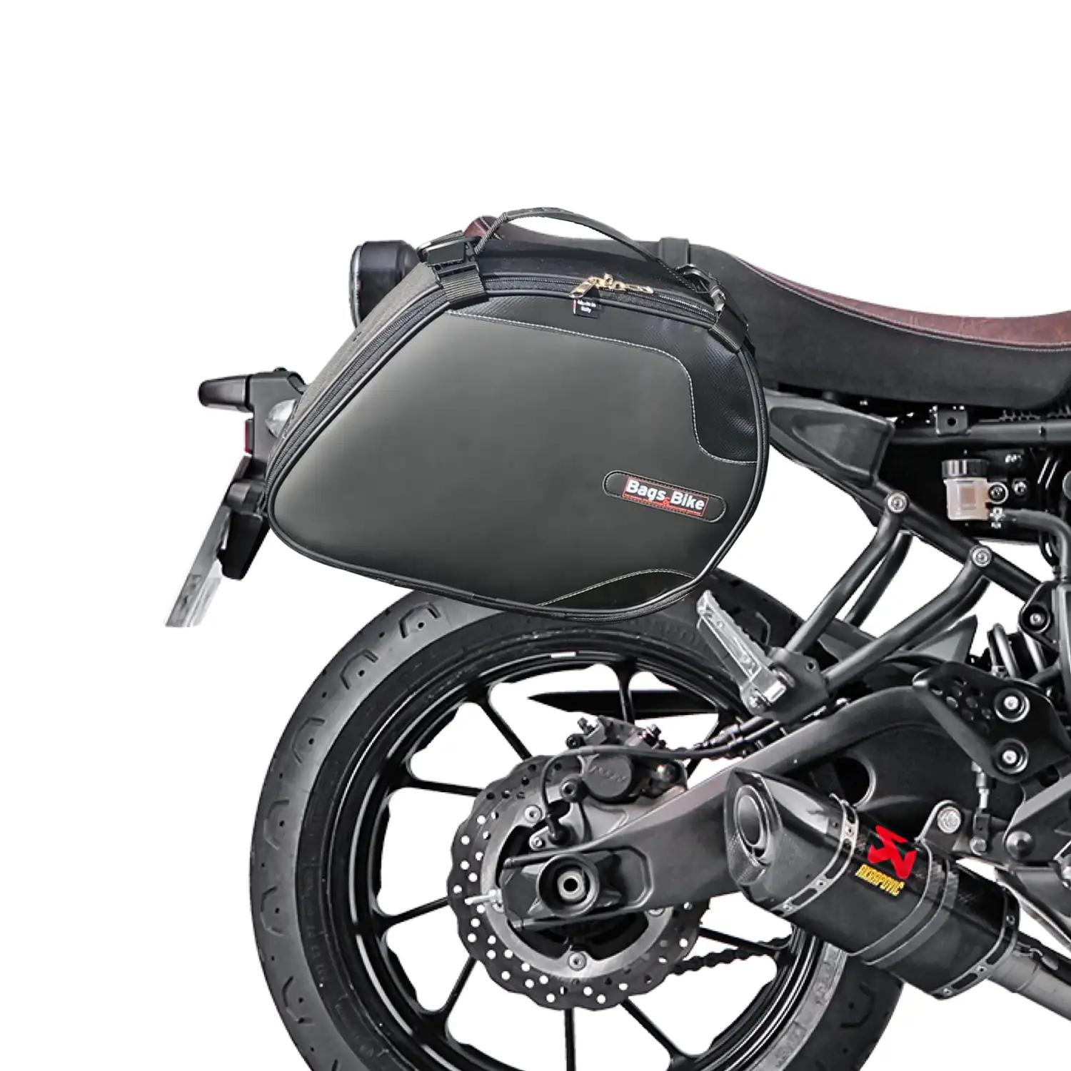 Panniers for Yamaha XSR 700, pair of SCRAMBLER side bags