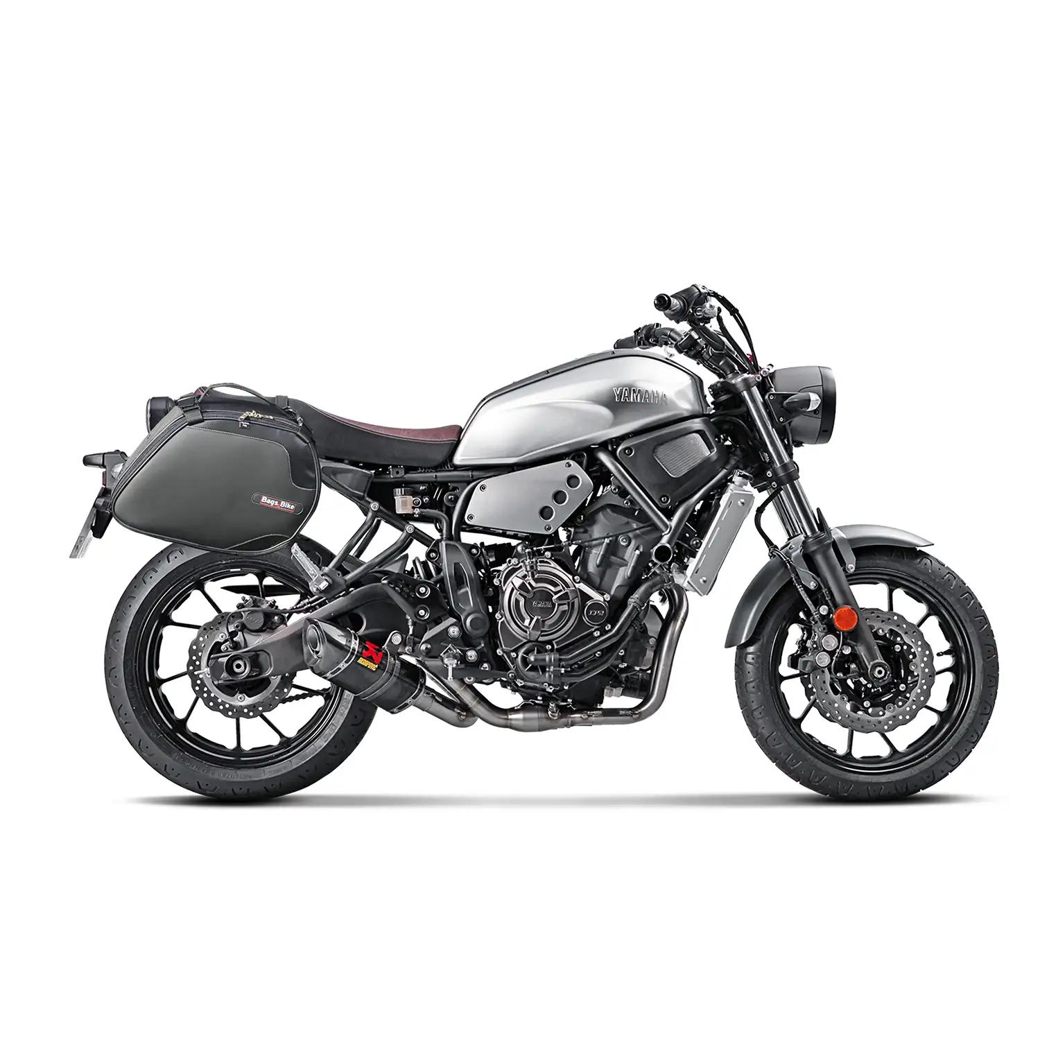 Panniers for Yamaha XSR 700, pair of SCRAMBLER side bags - Image 2