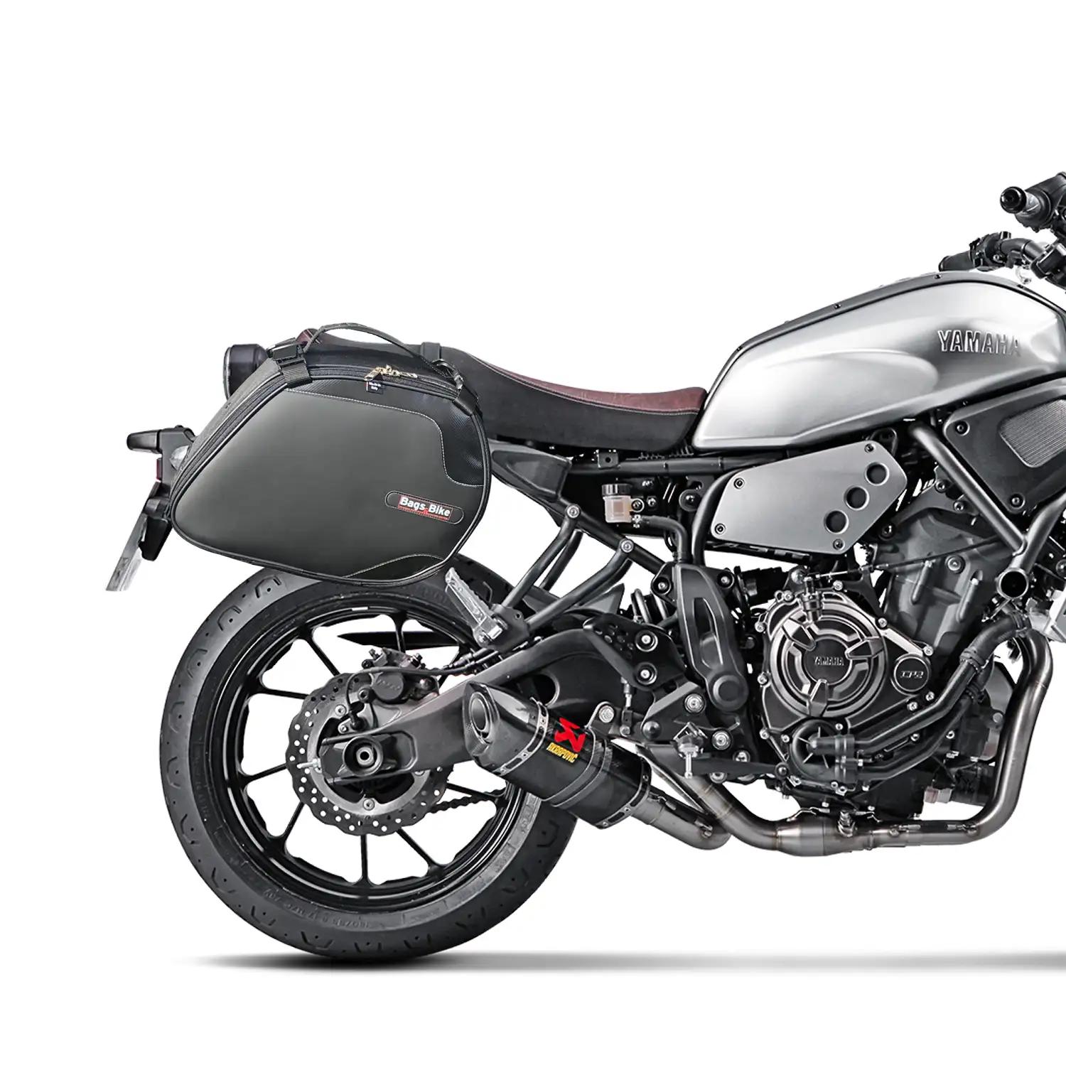 Panniers for Yamaha XSR 700, pair of SCRAMBLER side bags - Image 3