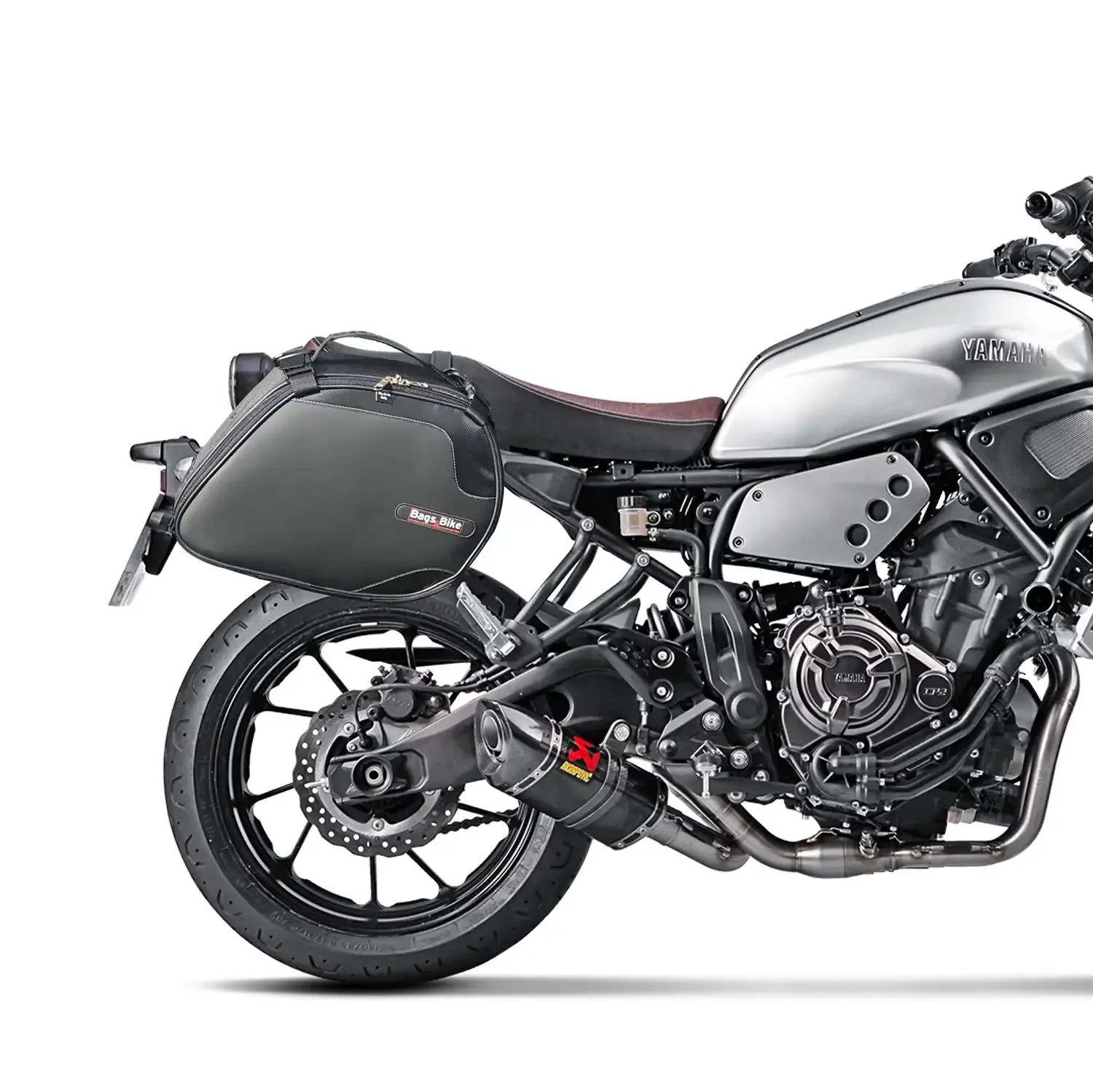 Panniers for Yamaha XSR 700, pair of SCRAMBLER side bags - Image 3