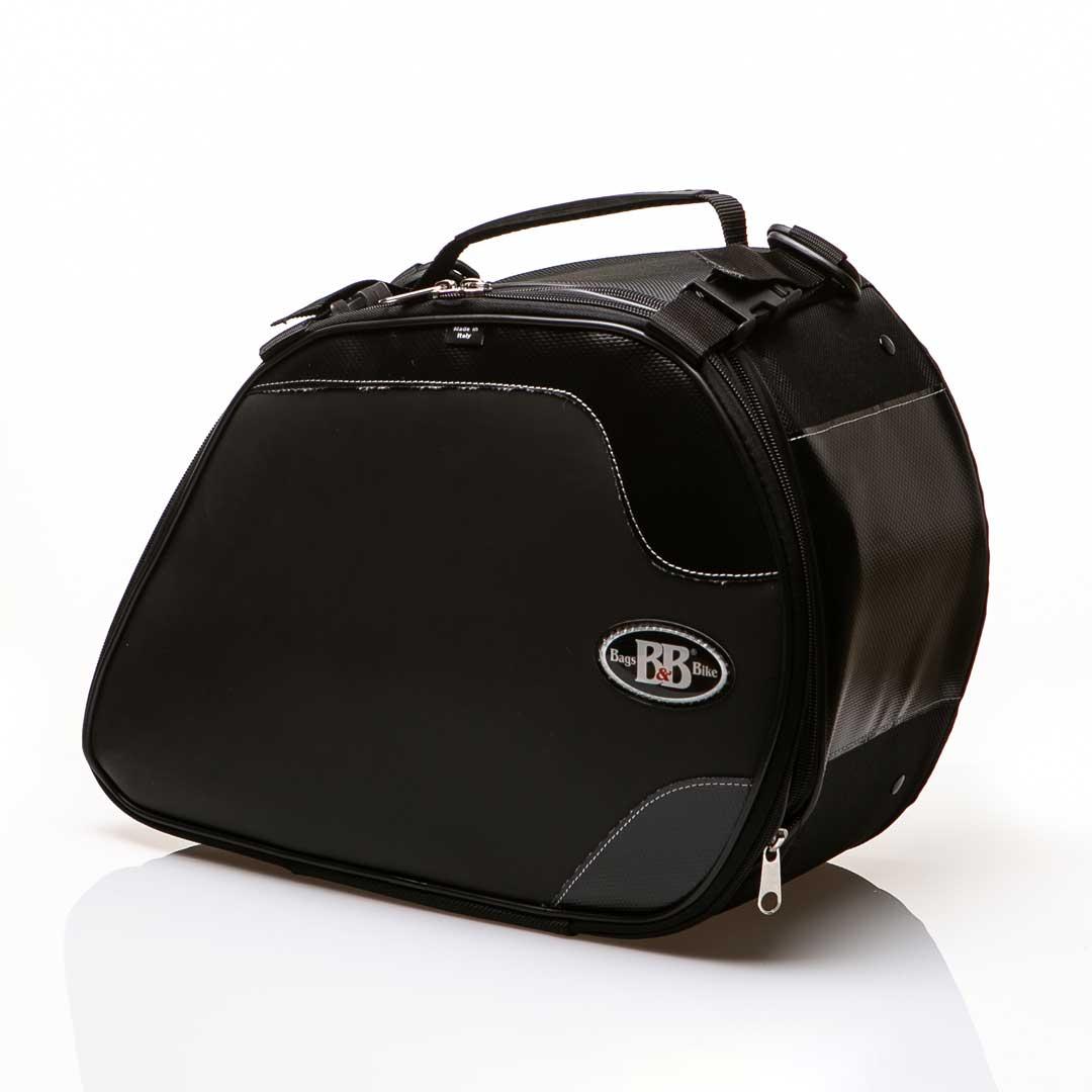 Panniers for Ducati Scrambler 1100, pair of SCRAMBLER side bags - Image 3