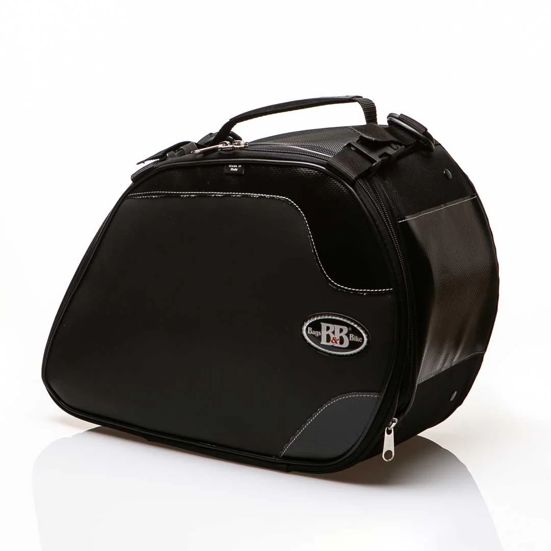 Panniers for Ducati Scrambler 1100, pair of SCRAMBLER side bags - Image 3