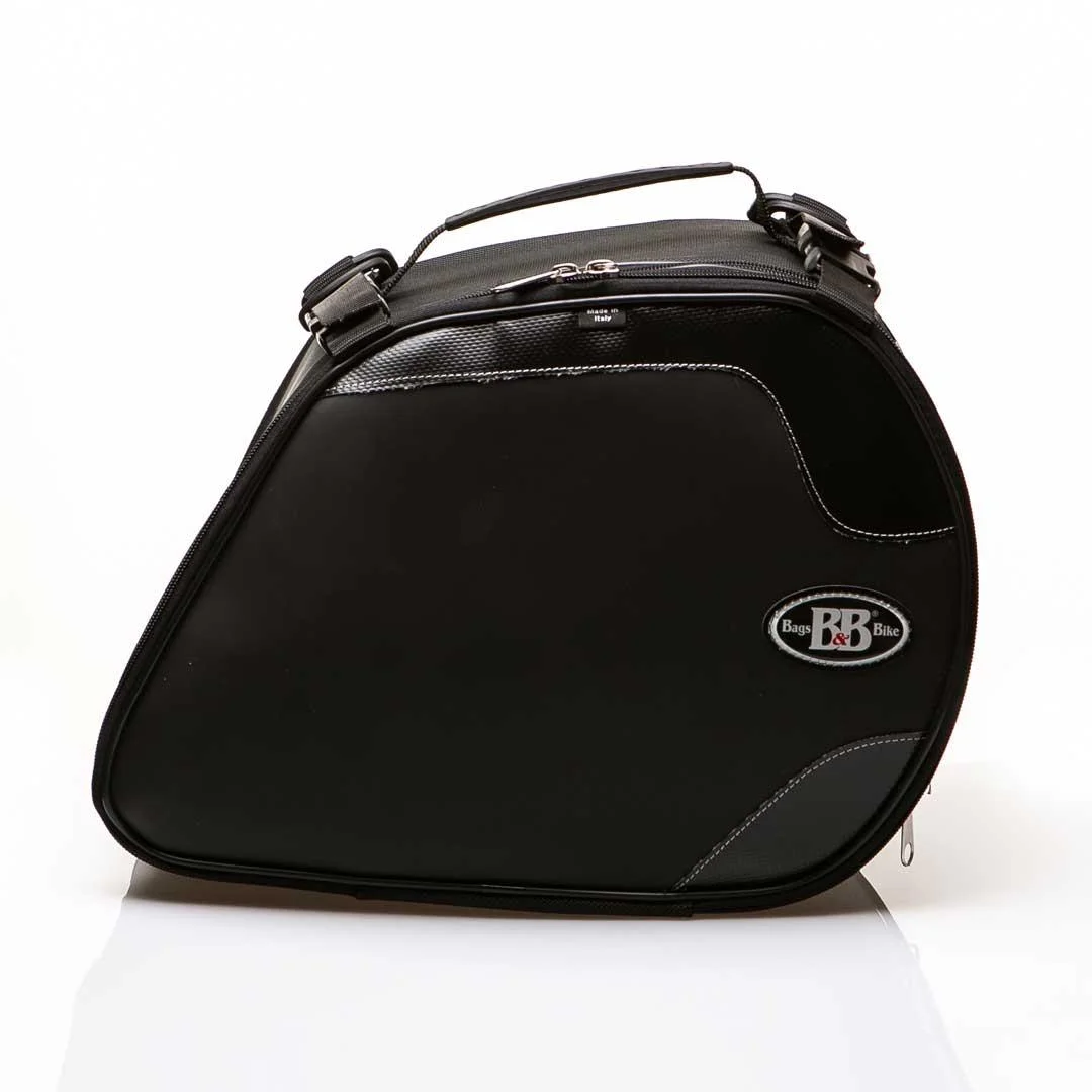Panniers for Ducati Scrambler 1100, pair of SCRAMBLER side bags - Image 4