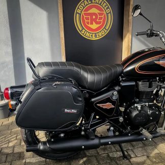 Panniers for Royal Enfield Bullet 350, pair of SCRAMBLER side bags