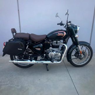 Panniers for Royal Enfield Classic 350, pair of SCRAMBLER side bags