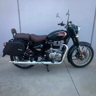 Panniers for Royal Enfield Classic 350, pair of SCRAMBLER side bags