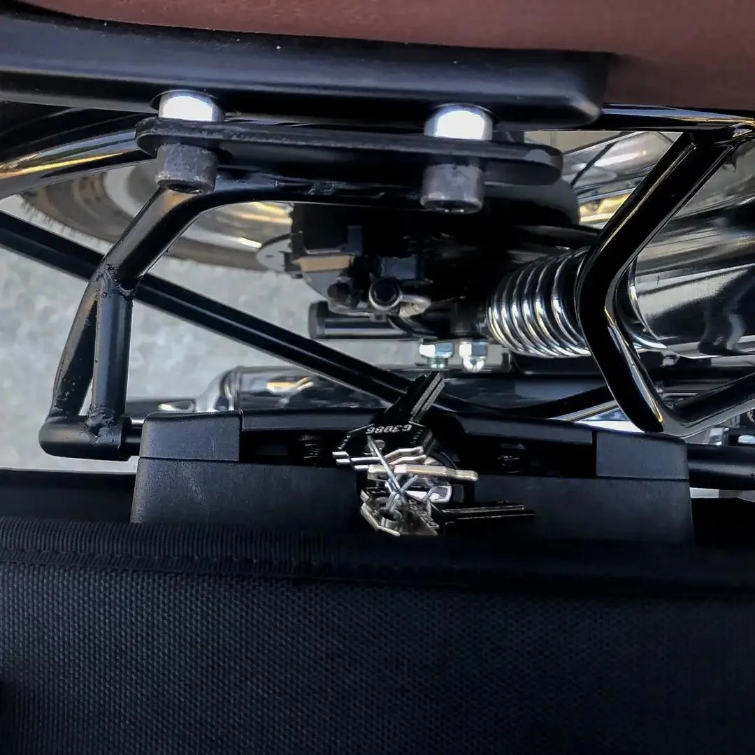 Borse laterali per Royal Enfield Classic 350, coppia di borse SCRAMBLER - immagine 3