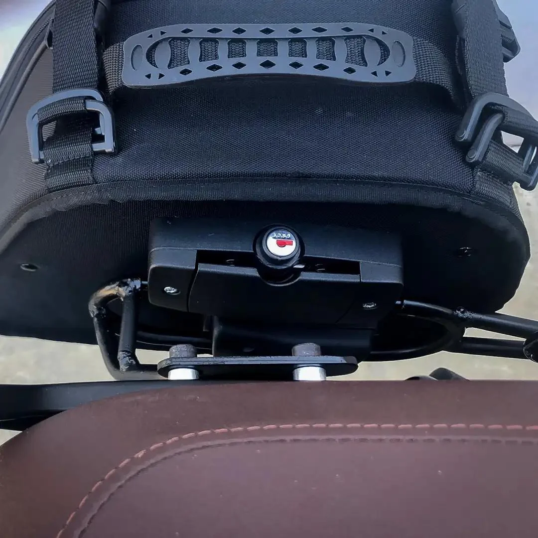 Borse laterali per Royal Enfield Classic 350, coppia di borse SCRAMBLER - immagine 4