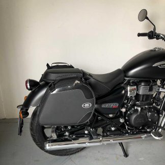 Panniers for Royal Enfield Meteor 350, pair of SCRAMBLER side bags