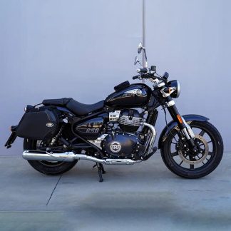 Panniers for Royal Enfield Super Meteor 650, pair of SCRAMBLER side bags