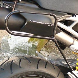 Pair of frames Bags&Bike, for Ducati Hypermotard 1100