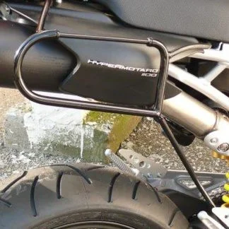 Pair of frames Bags&Bike, for Ducati Hypermotard 1100