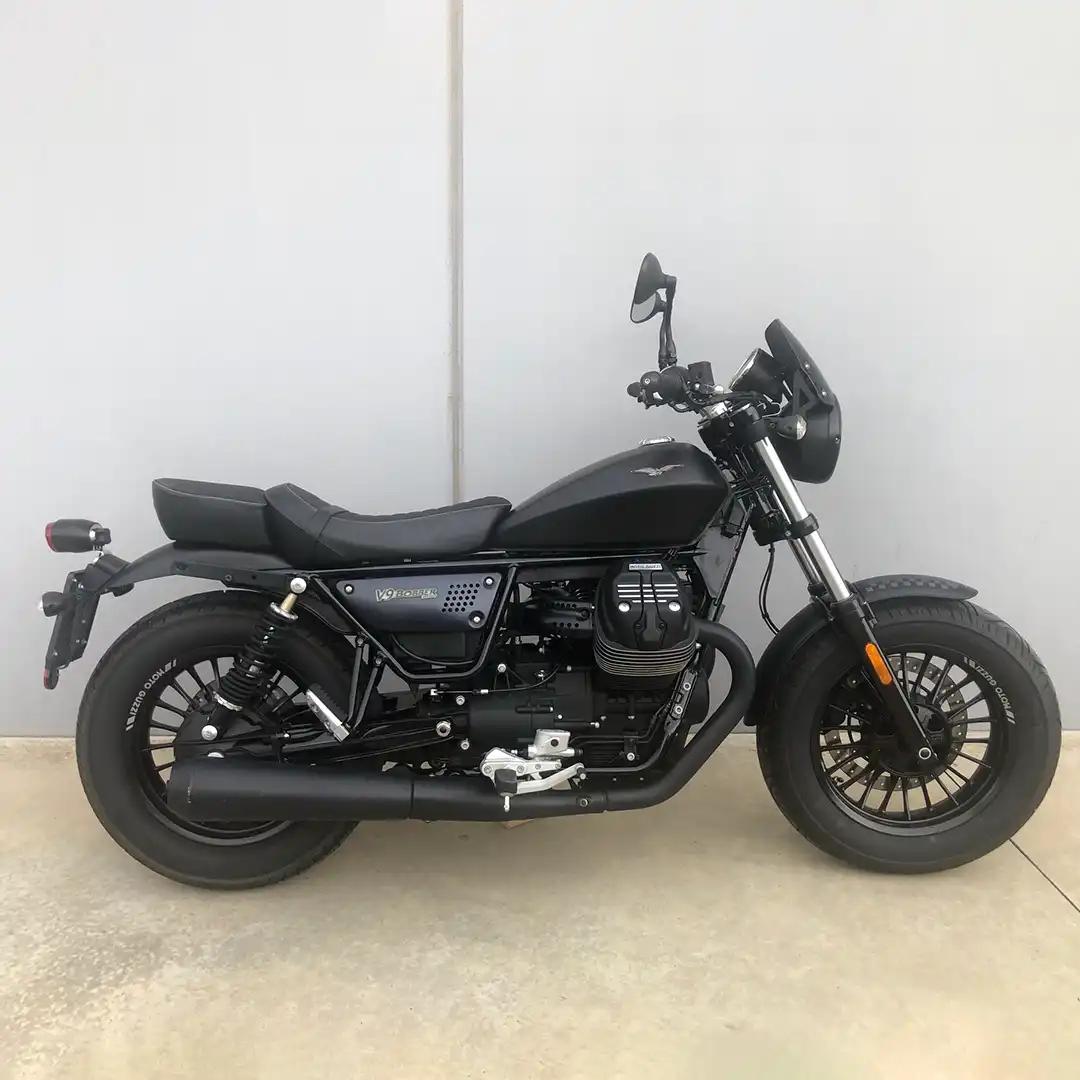 Pair of multifunction brackets Bags&Bike, for Moto Guzzi Bobber - Image 2