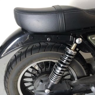 Pair of multifunction brackets Bags&Bike, for Moto Guzzi Roamer