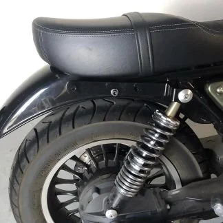 Pair of multifunction brackets Bags&Bike, for Moto Guzzi Roamer