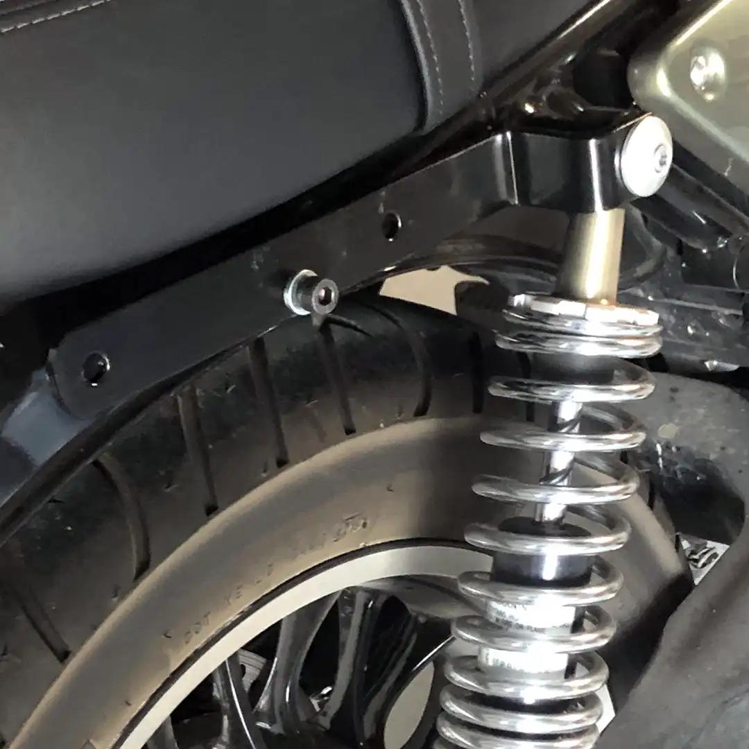 Pair of multifunction brackets Bags&Bike, for Moto Guzzi Roamer - Image 3