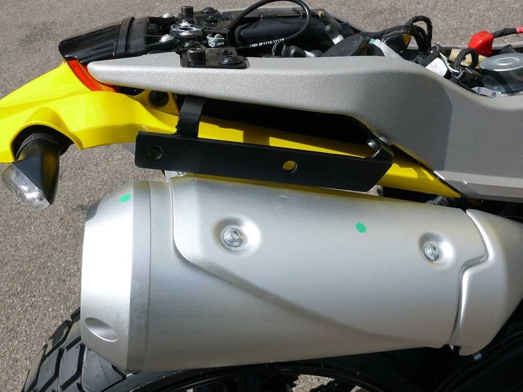 Coppia di staffe multifunzione Bags&Bike, per Ducati Scrambler 1100