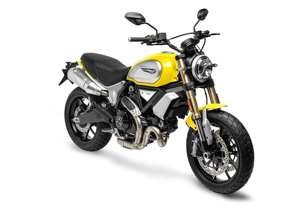 Coppia di staffe multifunzione Bags&Bike, per Ducati Scrambler 1100 - immagine 2