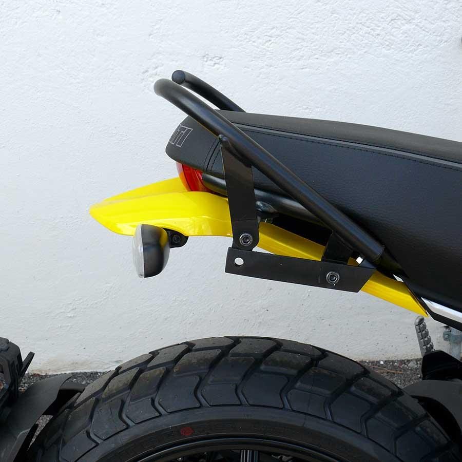 Pair of multifunction brackets Bags&Bike, for Ducati Scrambler 2019/2022