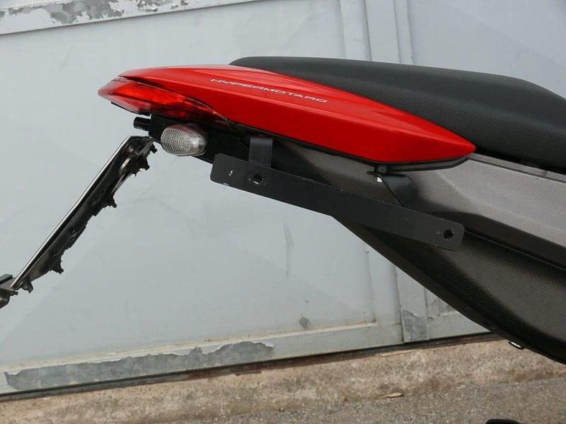 Pair of multifunction brackets Bags&Bike, for Ducati Hypermotard 821/939 - Image 2