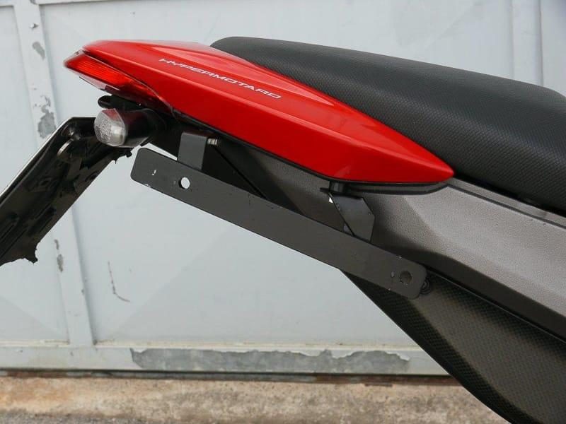 Pair of multifunction brackets Bags&Bike, for Ducati Hypermotard 821/939 - Image 3