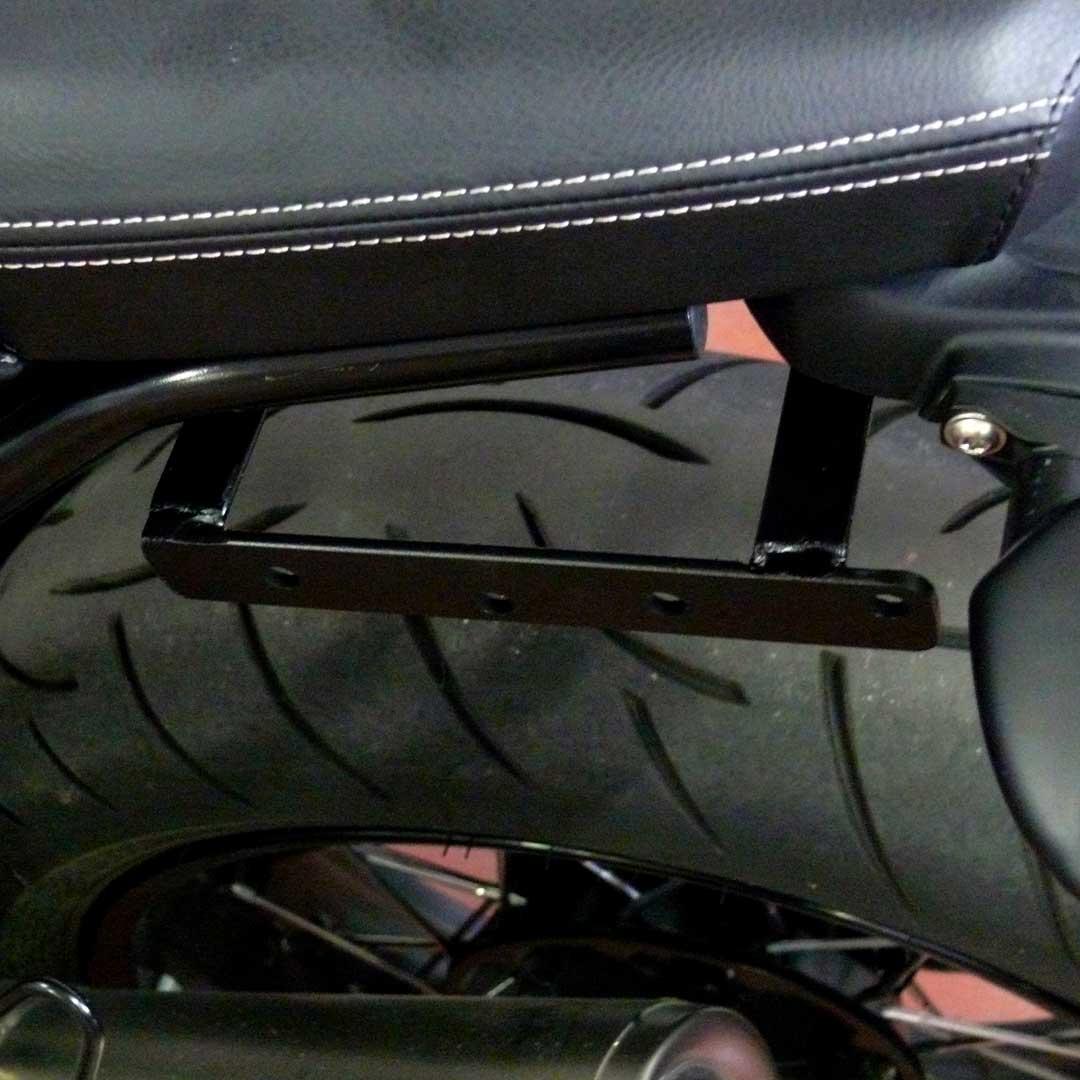 Pair of multifunction brackets Bags&Bike, for BMW Nine T