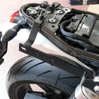 Pair of multifunction brackets Bags&Bike, for Triumph Speed Twin