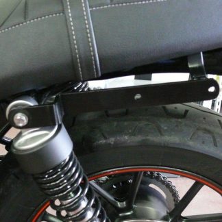 Pair of multifunction brackets Bags&Bike, for Triumph Street Twin