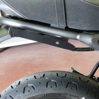Pair of multifunction brackets Bags&Bike, for Yamaha XSR 700