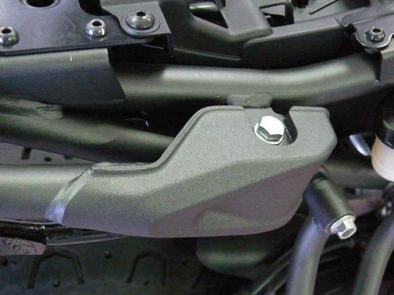 Coppia di staffe multifunzione Bags&Bike, per Yamaha XSR 700 - immagine 2